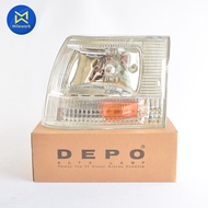 Corner Light LH137 Left DEPO (212-15D7L-AE)