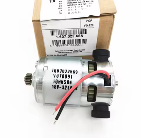 18V Motor Engine 1607022669 JOHNSON For BOSCH GSR180-LI GSR18V-21 GSB18V-21 160702266N