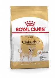 Royal Canin Chihuahua Adult  อาหารสุนัข เม็ดเล็ก ช่วยบำรุงขน สำหรับสุนัขโตพันธุ์ชิวาวา (500 กรัม )