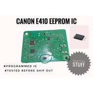 CANON E410 EEPROM IC RESET INK ABSORBER FULL