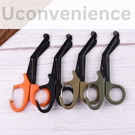 1Pc Stainless Steel Nurse Medical Scissors With Carabiner Emt And Trauma Shears Bandage Scissors