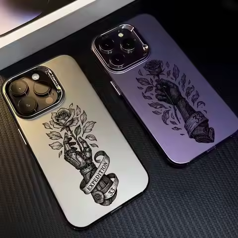 Game E-Expedition 33 Phone Case For iPhone 17 16 15 14 13 12 11 Pro Max Air multicolor Matte Laser M