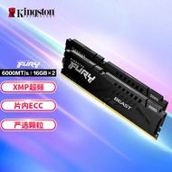 FURY 32GB (16G x 2) Set DDR5 6000 Desktop Phone Memory