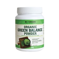 Biogreen Organic Green Balance Powder (HALAL) 有机大小麦苗粉 200G (New Packing)
