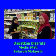 Adunan Dadih Segera terdapat seluruh Mydin Mall Jom Grab!!