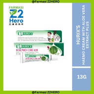 Hurix's Haemo Cream With Aloe Vera Extract Plus 13G 痔疮药膏 Hemorrhoids Buasir Sakit-Gatal-Bengkak