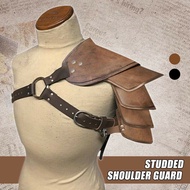 Medieval Vintage Single Shoulder Armor Gladiator Samurai Knight Pauldrons Warrior Costume Accessory