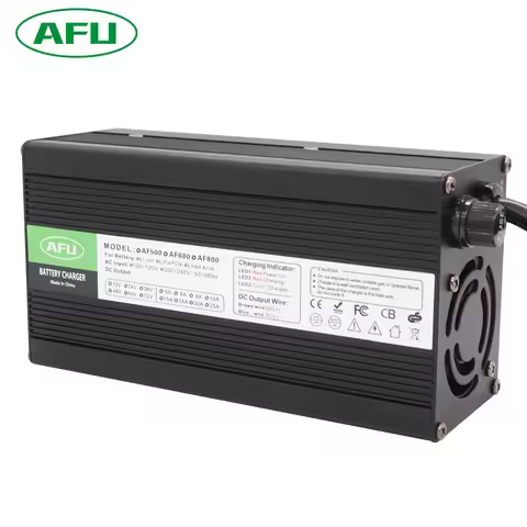 60V 8A Lead Acid Charger Usd For 60V Lead Acid AGM GEL VRLA OPZV Battery charger