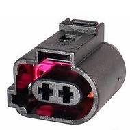 SOCKET HOUSING - 2 PIN FOR AUDI A4 A5 A6 A7 A8 Q3 Q5 VW EOS BEETLE GOLF JETTA PASSAT POLO SHARAN TIG