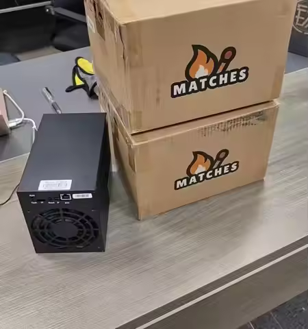 INIBOX Miner 850MH/s 500W Pinecone Matches InitVerse INI Coin VersaHash ASIC Home Miner Silent