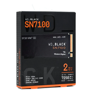 (ready stock) Western Digital WD BLACK SN7100/SN850X NVMe Gaming SSD Gen4 PCIe M.2 2280 up to 7.300