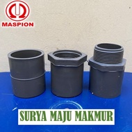 SOK DRAT 3/4 " MASPION AW DRAT DALAM DRAT LUAR SOCKET FAUCET 3/4 x 1/2