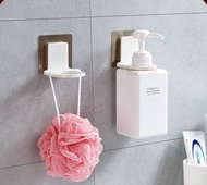 Gantungan Botol Sabun Shampo Hand Sanitizer Rak Dinding Tempel Kamar Mandi Dapur Saos Kecap