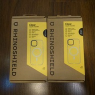門市全新現貨‼️ 犀牛盾 Rhinoshield Clear Magsafe 適用於 iPhone 15 Pro／15 Pro Max 抗黃化透明防摔手機殼