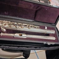 Yamaha Yamaha YFL-472 Sterling Sliver Flute YFL472 純銀長笛 - Cleaned and made service by craftsman