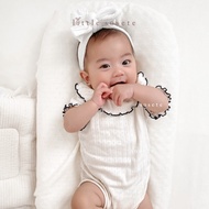 Little Sosete - Baby Romper and Set Top and Bottom *Baby Girl Romper Newborn Girl Clothes/ Korean Ne