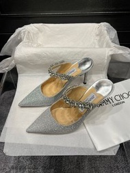 Jimmy Choo 水晶高跟鞋
