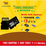 Original Memory Card sd card Micro SD TF card Class10 MicroSD 32GB/64GB/128GB/256GB/512G/1TB for pho