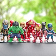 【NEW】Marvel Avengers Endgames Ironman Hulk Thor Spiderman Hulk Toy Car Deco Home deco office