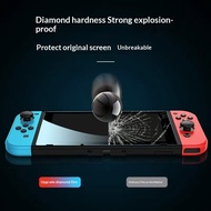 Tempered Glass Clear Anti Scratch Screen Protector Tablet Film For Nintendo Switch Oled Lite 2