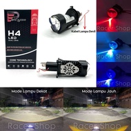 ORIGINAL PLUS DC Epic Racing H4 EX6 PRO Original H4 Biled LED Headlight Plus AC DCDEVIL