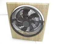 薄型靜音箱式風扇帶直流電機 FBU-191D 木 2019 年製造 風量 4 檔切換