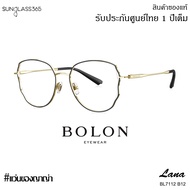 แว่นสายตา BOLON รุ่น LANA BJ7112 B12 Gold/Black ของแท้ 100%