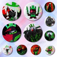 1x1x1x1 F-Forsakens Custom Badges 75mm 44mm 25mm Brooch Backpack Hat Enamel Pins Accessories Toys Gi