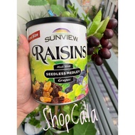 American Raisin Sunview Raisin Mixed Flavor 425g - date 05 / 2022