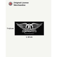 Patch Emblem Badge Import Music Band AEROSMITH Original Logo Merchandise