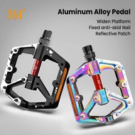361 Degrees    361 Degrees Pedal Basikal Tahan Gelincir Gunung Rata Platform Aloi Aluminium Ultralig