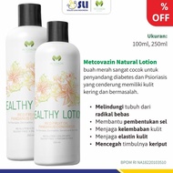 Terlaris METCOVAZIN NATURAL BODY LOTION - PSORIASIS, EKSIM, KULIT