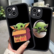 H-17 Cute Baby Yoda Casing for VIVO Y36 Y51 Y33s Y31 Y20i Y30 Y35 Y20 Y20s Y50 Y53s 2020 5G