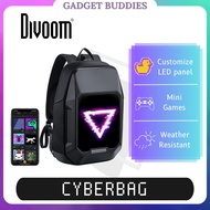 Divoom Cyberbag  - Pixel Smart LED Backpack | Water Resistant