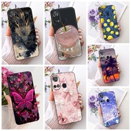 ITEL A49 Play Case Cover Silicone Aesthetic Cute Cat Fashion Funny Painted Casing ITEL A631L