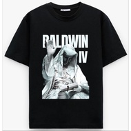 KING BALDWIN IV OF JERUSALEM T-SHIRT