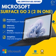 Surface GO 3 Laptop/Tablet Core i3-10TH GEN / Intel Pentium/Surface Pro 5 /12.3" Core i5 WINDOWS 11
