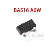 【10PCS】BAS16 A6W SOT-23 NEXPERIA Switching Diode