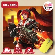 Mobile Legends Blazing Squad Mousepad | Mobile Legends Blazing Skins Mousepad