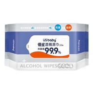 優生酒精濕巾超厚型20抽