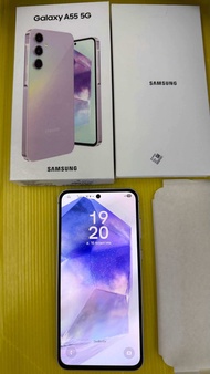 Samsung A55-5G-12/256GB.