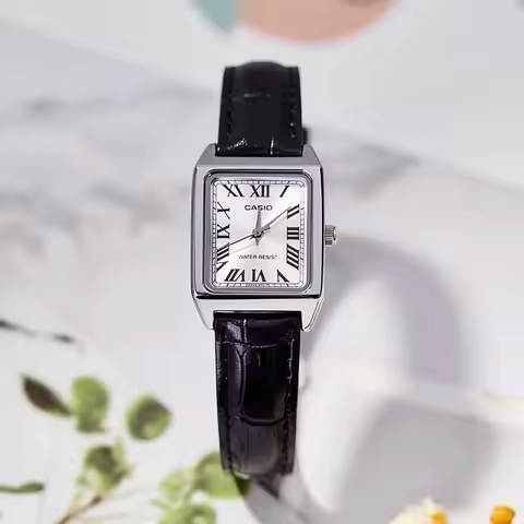 Casio LTP-V007L Series Retro Casual Women's Quartz Watch Classic Light Luxury Waterproof Pointer Sca