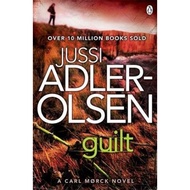[100% Original Books] - Guilt : Department Q 4 by Jussi Adler-Olsen (UK edition, paperback)