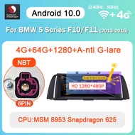 [muzhi] Snapdragon 8 Core Carplay Android Auto Autoradio GPS für BMW 5er F10 F11 Cic NBT Autoradio S