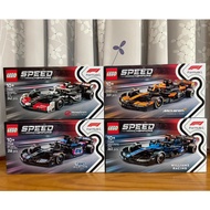 [Chair Bia] LEGO F1 77248 Alpine Fleet 77249 Williams 77250 Has 77251 Mclaren