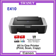 Canon E410 All In One Printer Print, Scan &amp; Copy