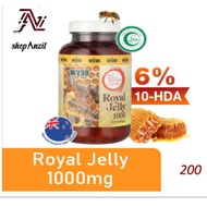 Wyse Royal Jelly 1000 _ 200 Softgels (Halal)