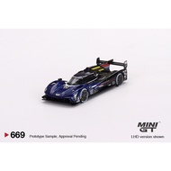 MINI GT 669 Cadillac V-Series.R 02 Cadillac Racing