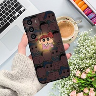 สำหรับ Realme C75 Realme14X C75X 14 Pro + เคส14pro เครยอนชินจังลายอะนิเมะเคสโทรศัพท์มือถือเคสโทรศัพท