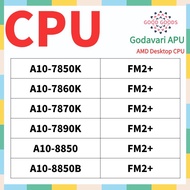 A10-7850K A10-7860K A10-7870K A10-7890K A10-8850 A10-8850B AMD Godavari APU Processor Desktop CPU So